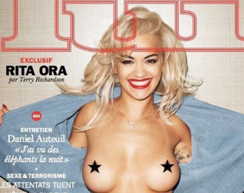 Rita Ora1 Rita Ora è sexy su Lui Magazine