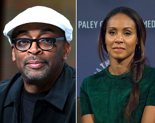 Spike Lee Jada Pinkett Spike Lee e Jada Pinkett boicotteranno gli Oscar 2016