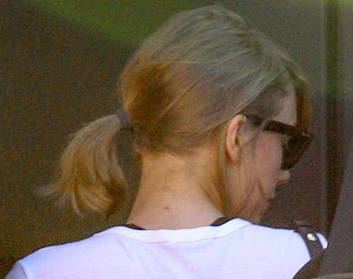 Taylor Swift 2 Taylor Swift arriva in palestra con i bodyguard