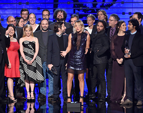 The big bang theory People Choice Awards 2016: la lista dei vincitori