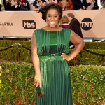 UzoAduba 150x150 SAG Awards 2016: gli arrivi sul red carpet