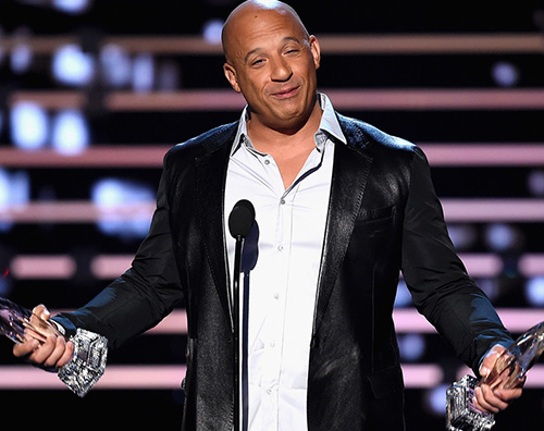 Vin Diesel People Choice Awards 2016: la lista dei vincitori