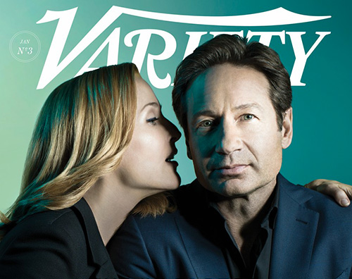 X files David Duchovny ha la sua stella sulla Walk of Fame