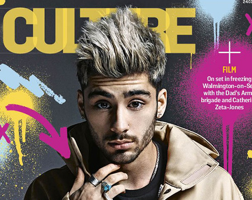 Zayn Malik1 Zayn Malik parla del suo nuovo singolo sul The Sunday Times