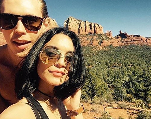 Austin Vanessa  Vanessa Hudgens e Austin Butler indagati dopo il weekend a Sedona