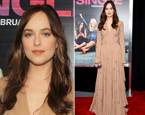 Dakota Johnson Dakota Johnson presenta Single, ma non troppo a NY