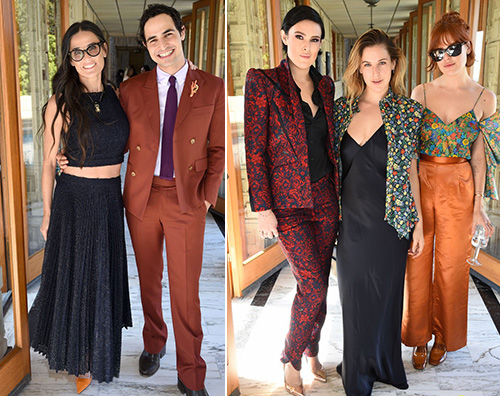 Demi Moore Demi Moore mondana con le sue tre figlie