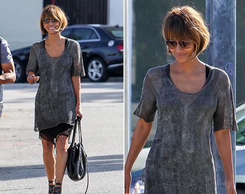 Halle Berry Halle Berry cambia look