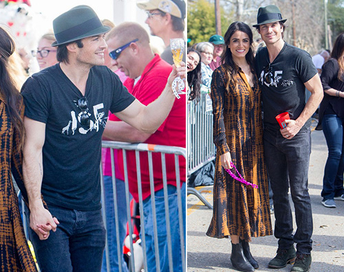 Ian Nikki Ian Somerhalder e Nikki Reed, San Valentino a Mandeville