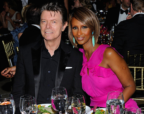 Iman David Bowie Iman rompe il silenzio dopo la morte di David Bowie