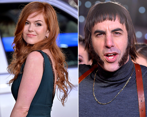 Isla Fisher Sacha Baron Cohen Isla Fisher e Sacha Baron Cohen presentano Grimsby a Londra