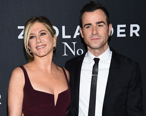 Jennifer Aniston Justin Theroux 2 Jennifer Aniston e Justin Theroux si sono incontrati ad un party