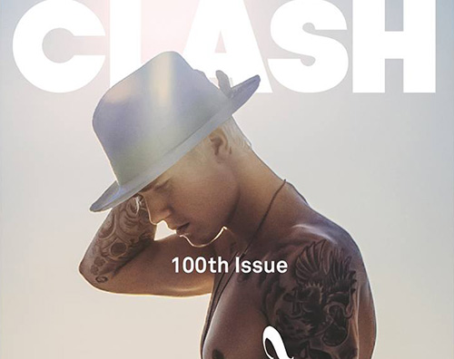 Justin Bieber 1 Justin Bieber è sulla cover di Clash Magazine