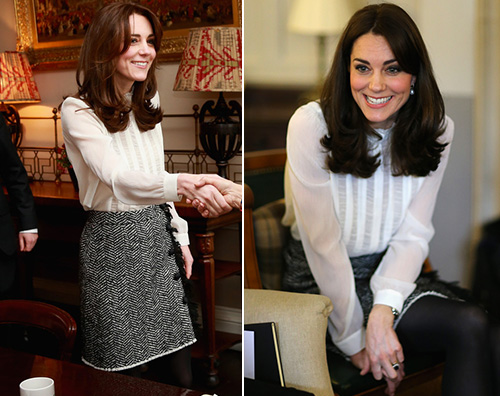 Kate Middleton 1 Kate Middleton Guest Editor di Huffington Post per un giorno
