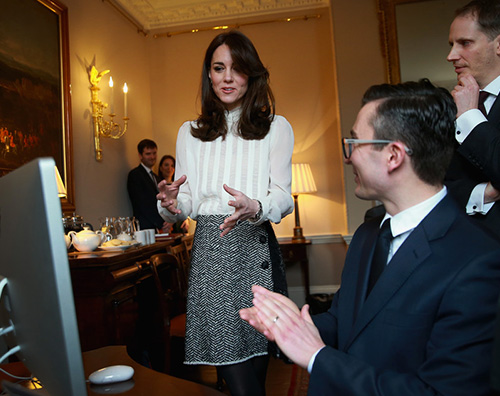 Kate Middleton 2 Kate Middleton Guest Editor di Huffington Post per un giorno