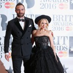 KylieMinogue JoshuaSasse 150x150 Brit Awards 2016, Adele trionfatrice assoluta