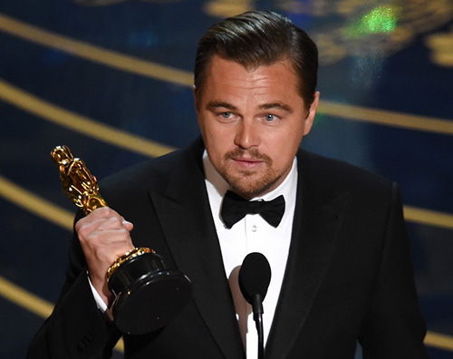 LeonardoDiCaprio 2 Oscar 2016: Leonardo DiCaprio è il Miglior Attore