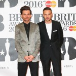 Luis Tomlinson e Liam Payne 150x150 Brit Awards 2016, Adele trionfatrice assoluta