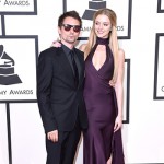 MattBellamy ElleEvans 150x150 Grammy Awards 2016: tutti i look sul red carpet