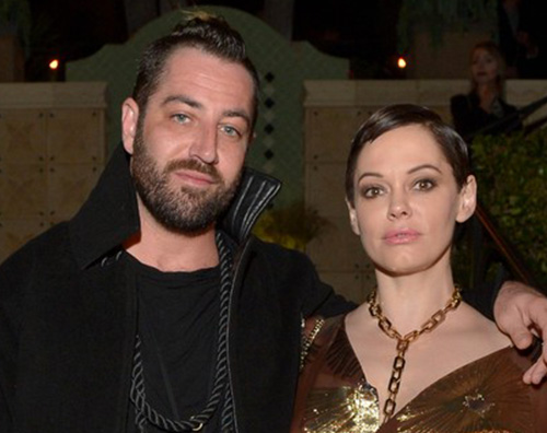 RoseMcGowan Rose McGowan e Davey Detail divorziano