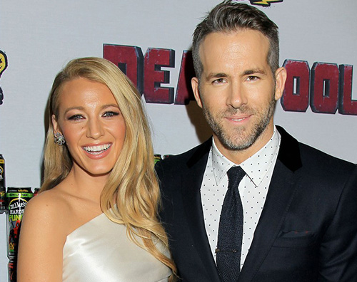 Ryan Reynolds Blake lively Blake Lively e Ryan Reynolds, ecco il nome della seconda figlia