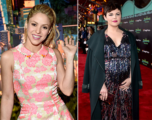 Shakira Jinnifer Goodwing Shakira e Ginnifer Goodwin presentano Zootropolis a Hollywood