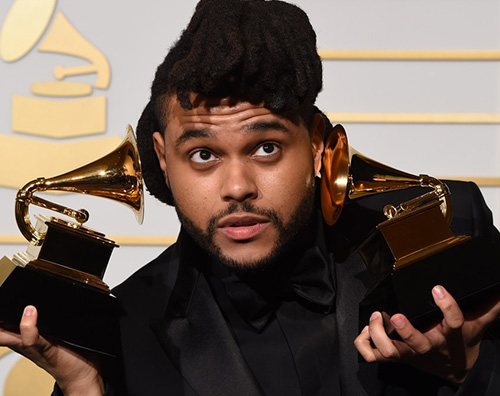 the Weeknd Grammy 2016: la lista dei vincitori