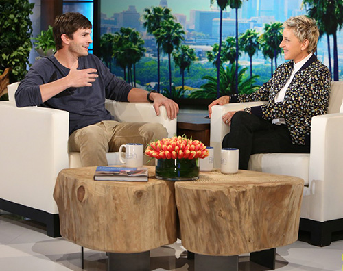 Ashton Kutcher Ashton Kutcher parla del suo matrimonio segreto con Mila Kunis