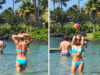 Britney Spears in bikini alle Hawaii