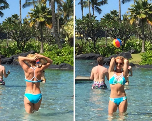 Britney Spears 1 Britney Spears in bikini alle Hawaii