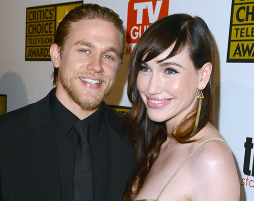 Charlie Hunnam Morgana McNeils Charlie Hunnam: Amo Morgana e com lei è come se essere già sposati