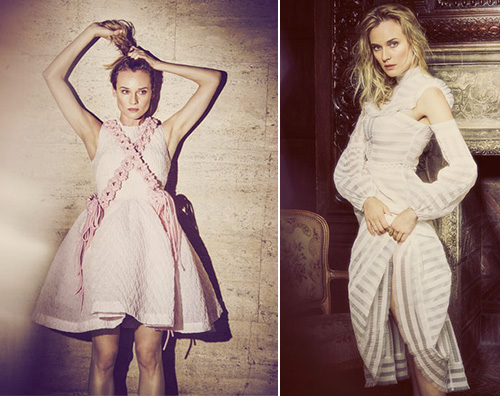 Diane Kruger 3 Diane Kruger si racconta su The Edit