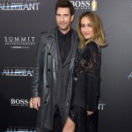 DylanMcDermott MaggieQ 150x150 Allegiant il cast al completo sul red carpet di New York