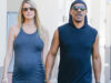 Eddie Murphy passeggia con Paige in attesa del nono figlio