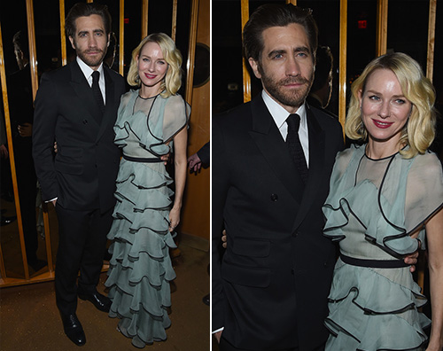 Jake Jillenhaal Naomi Watts Naomi Watts e Jake Gyllenhaal a NY per Demolition