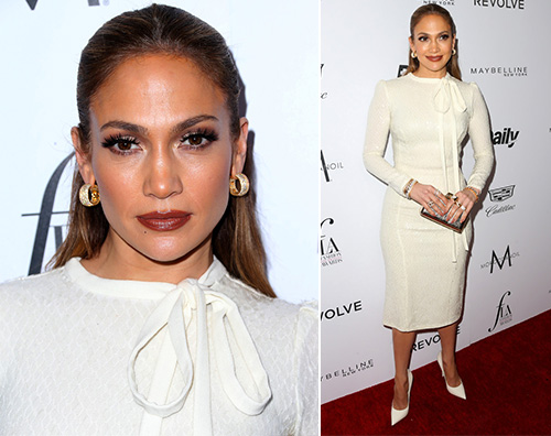 Jennifer Lopez 3 Jennifer Lopez brilla sul red carpet dei Fashion Los Angeles Awards