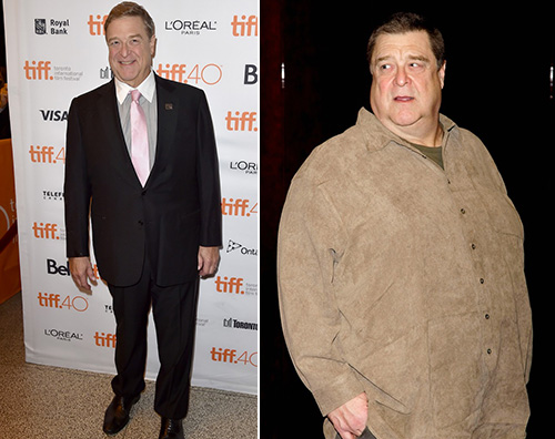 John Goodman John Goodman spiega come ha perso 45 kg