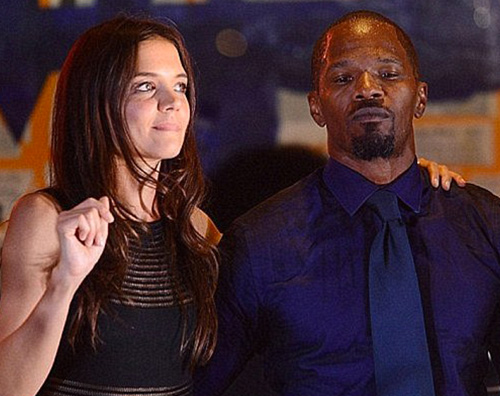 Katie holmes jamie foxx Katie Holmes, sospetti sul suo anello con diamante