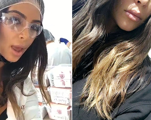Kim Kardashian 1 Kim Kardashian cambia (ancora) look