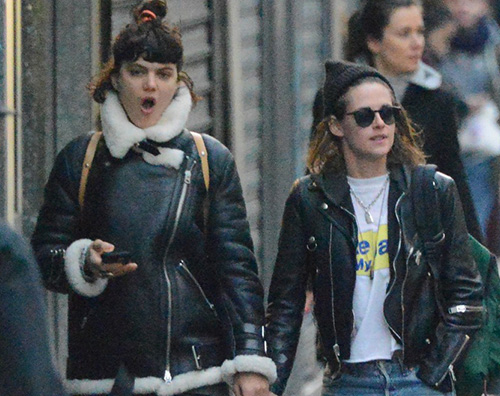 Kristen Stewart 2 Kristen Stewart mano nella mano con la (presunta) nuova fiamma