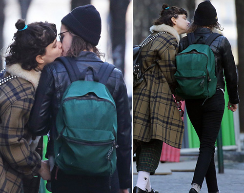 Kristen Stewart Soko 3 Kristen Stewart e Soko, bacio saffico a Parigi