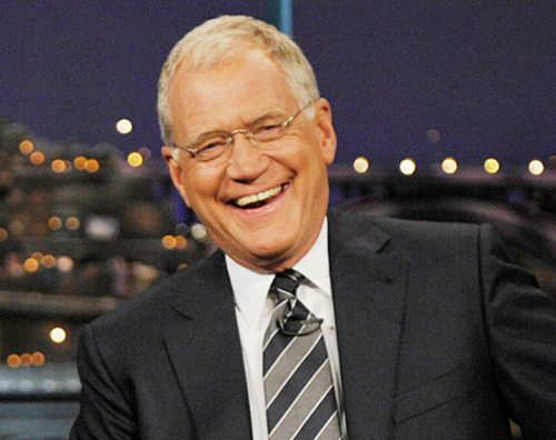 Letterman 2 Indovina il vecchietto barbuto