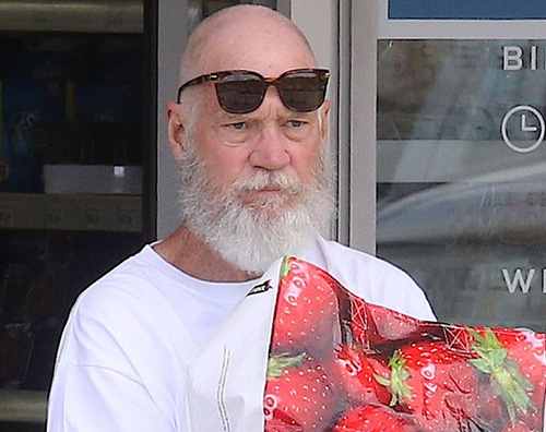 Letterman Indovina il vecchietto barbuto
