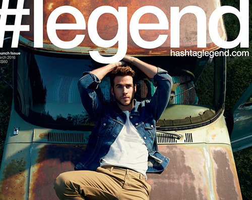 Liam Hemsworth Liam Hemsworth intervistato da suo fratello Luke per #Legend Magazine
