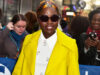 Lupita Nyong’o in giallo a New York
