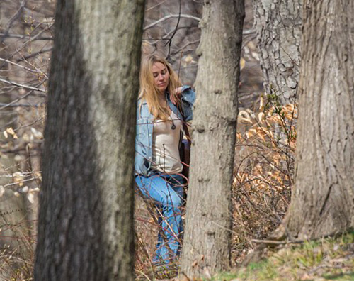 Miley Cyrus 1 Miley Cyrus ancora sul set di Woody Allen