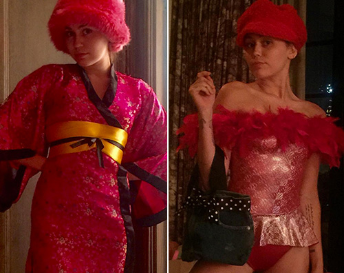 Miley Cyrus 2 Miley Cyrus, sfilata di moda per mamma Tish