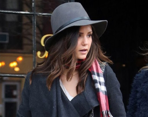 NinaDovrev 2 Nina Dobrev è stilosa a New York