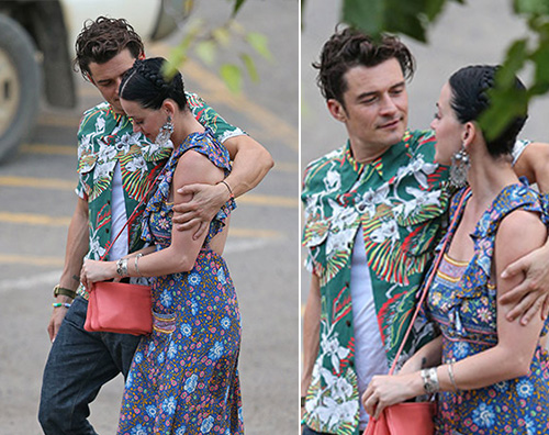 Orlando Bloom Katy Perry Katy Perry e Orlando Bloom, vacanza romantica alle Hawaii