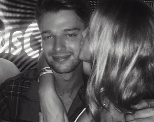 Patrick Schwarzenegger Patrick Schwarzenegger ha una nuova fiamma